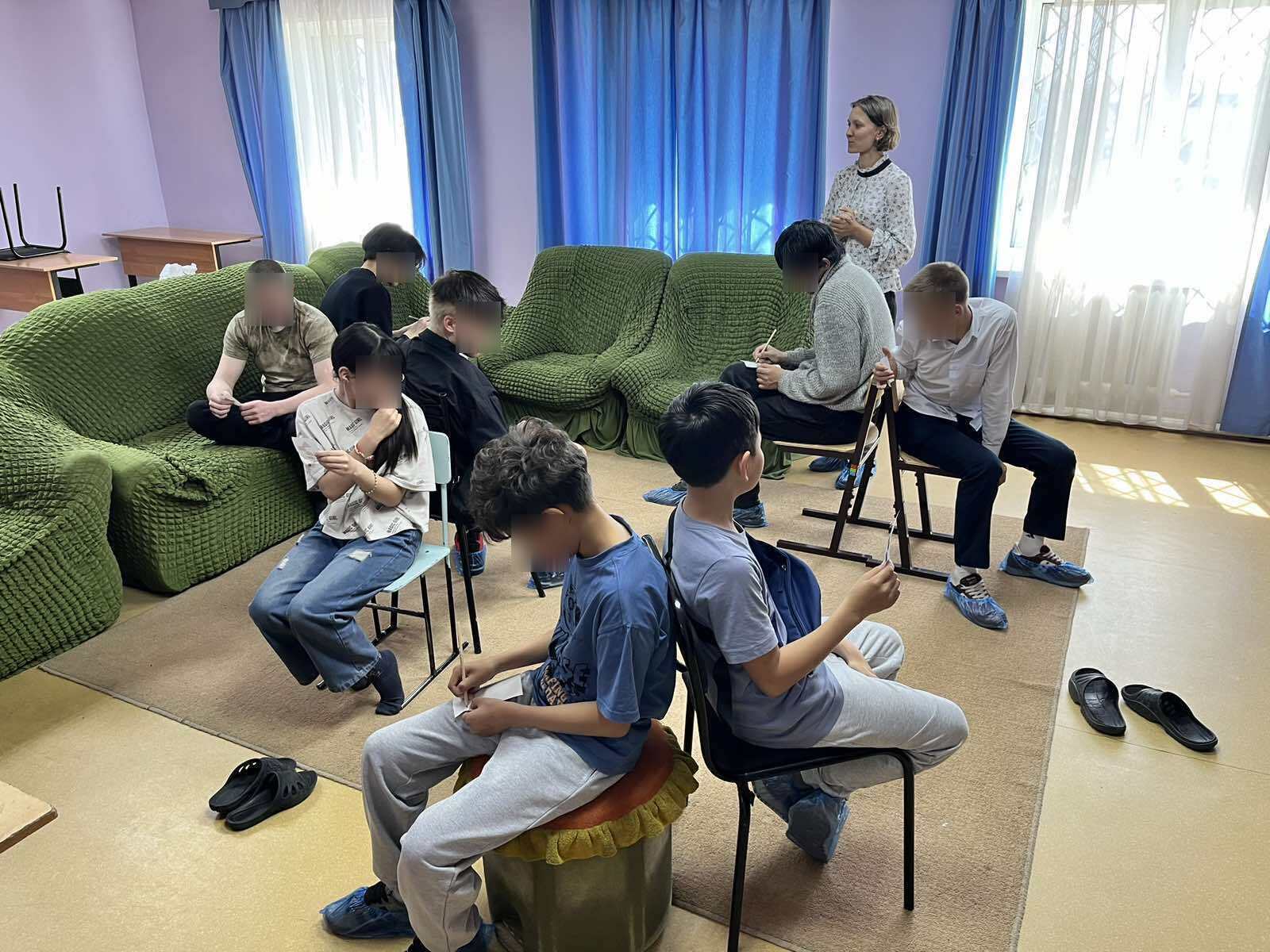 Социально-психологические тренинги в Центре временного содержания для несовершеннолетних правонарушителей МВД по Республике Бурятия Социально-психологические тренинги в Центре временного содержания для несовершеннолетних правонарушителей МВД по Республике Бурятия.